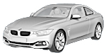 BMW F32 P0C59 Fault Code